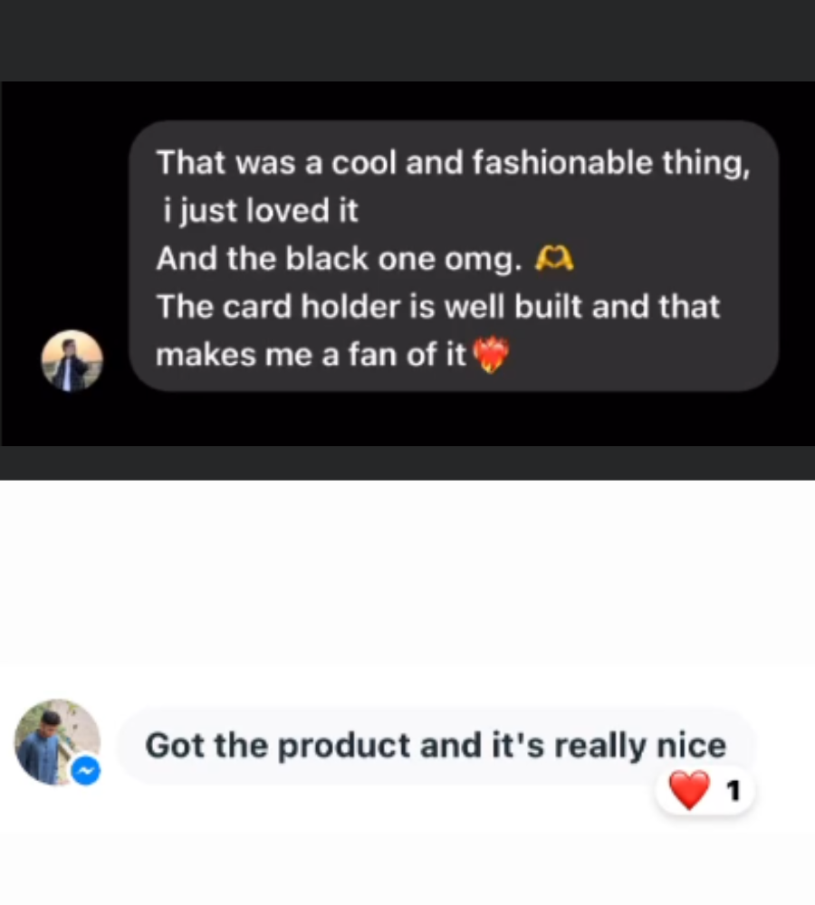 Real Slimfolio customer review screenshot