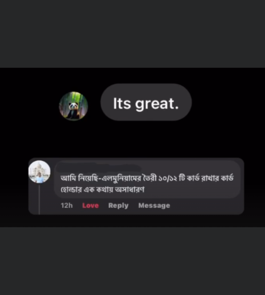 Real Slimfolio customer review screenshot