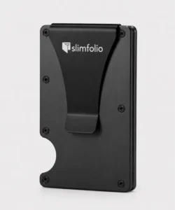 Slimline Wallet - Carbon Black
