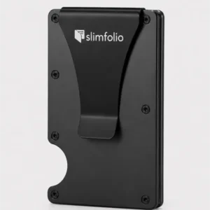 Slimline Wallet - Carbon Black