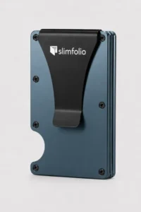 Slimline Wallet - Pacific Blue