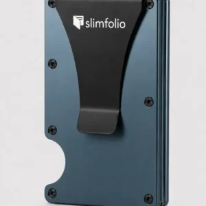 Slimline Wallet - Pacific Blue