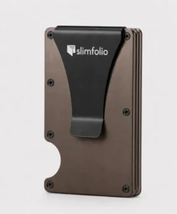 Slimline Wallet - Sierra Brown