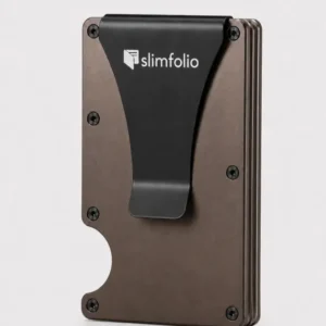 Slimline Wallet - Sierra Brown