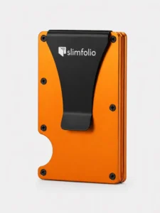 Slimline Wallet - Cosmic Orange
