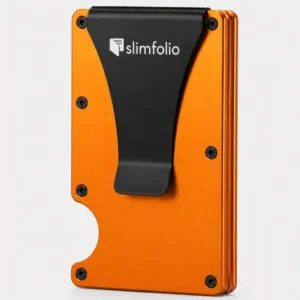 Slimline Wallet - Cosmic Orange