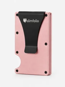 Slimline Wallet - Rose Gold