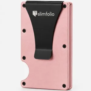 Slimline Wallet - Rose Gold